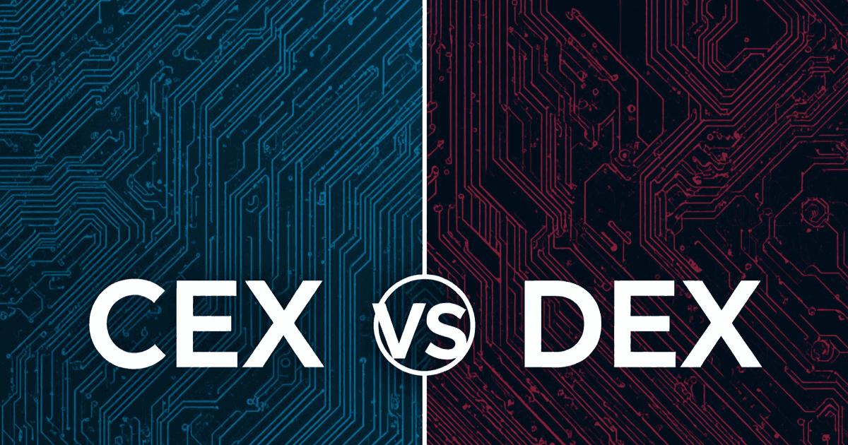 CEX vs DEX in 2026: which is right for your trading style? cover image